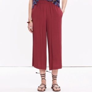 MADEWELL CLEMENTE PULL ON CROP PANT